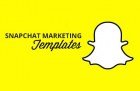 Snapchat Marketing Templates